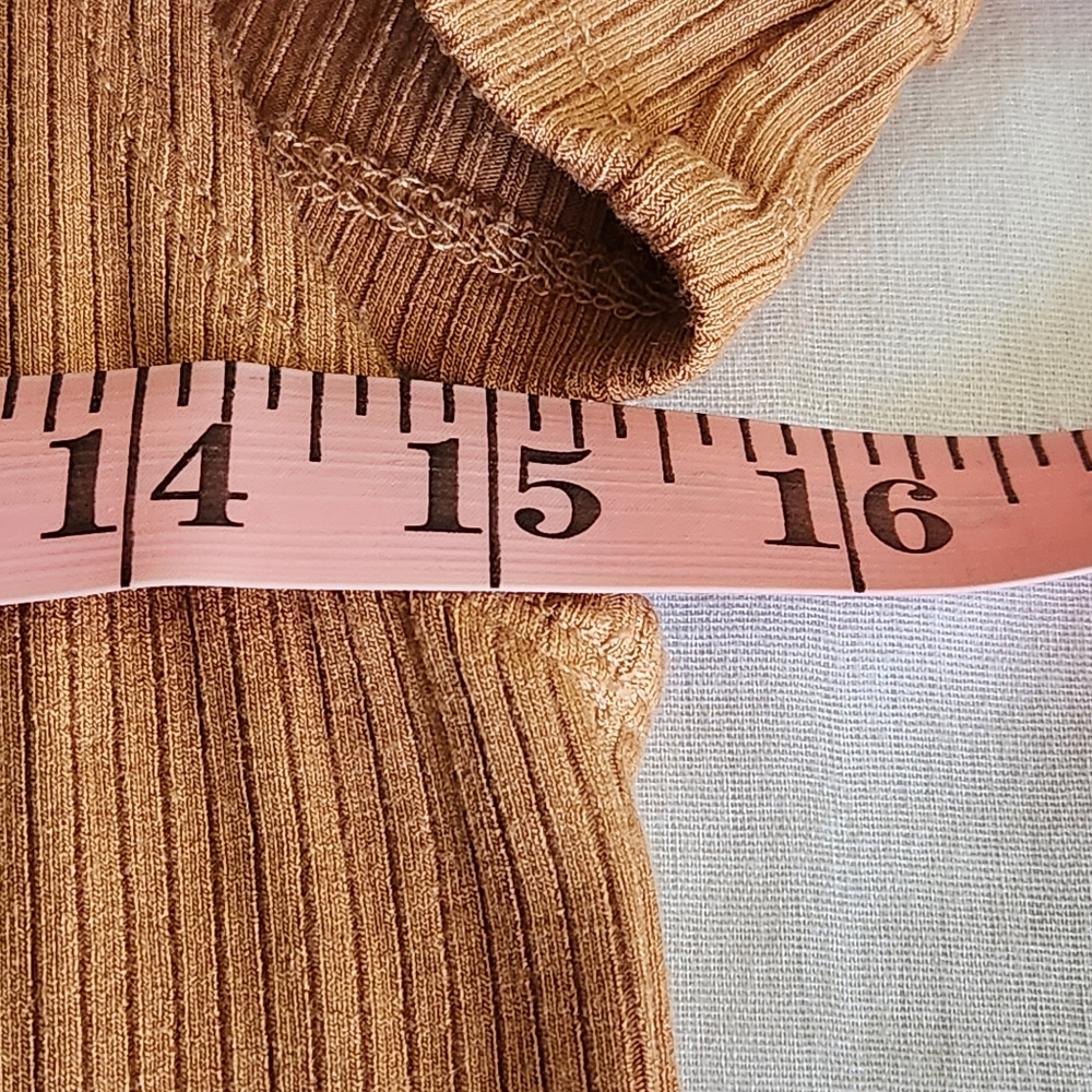 Elodie Ribbed Cut-Out Color Clay Size M - Picture 7 of 10